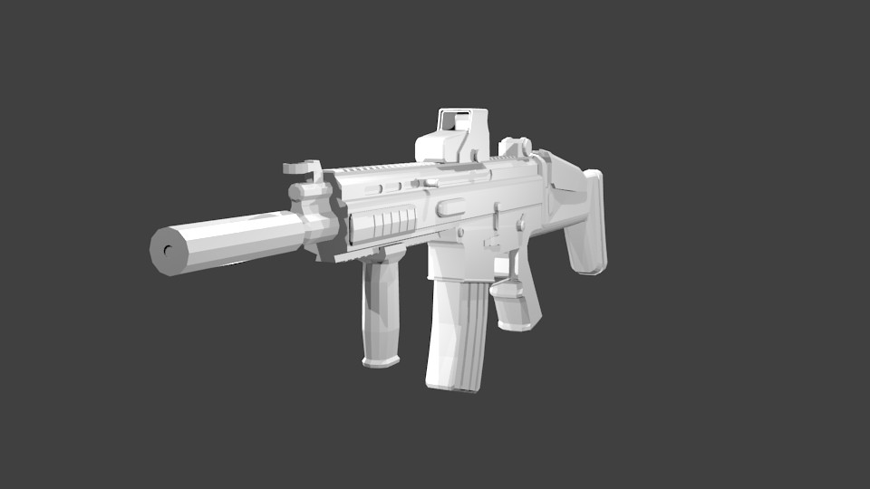 Scar-L without textures preview image 1